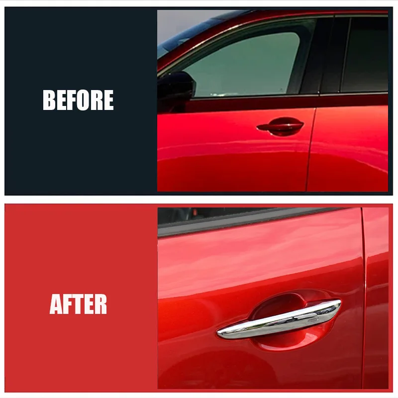 For Mazda CX-5 CX5 III 2025 2026 Car Side Door Handle Decorative Frame Personalized Look Enhances Exterior Styling accessories