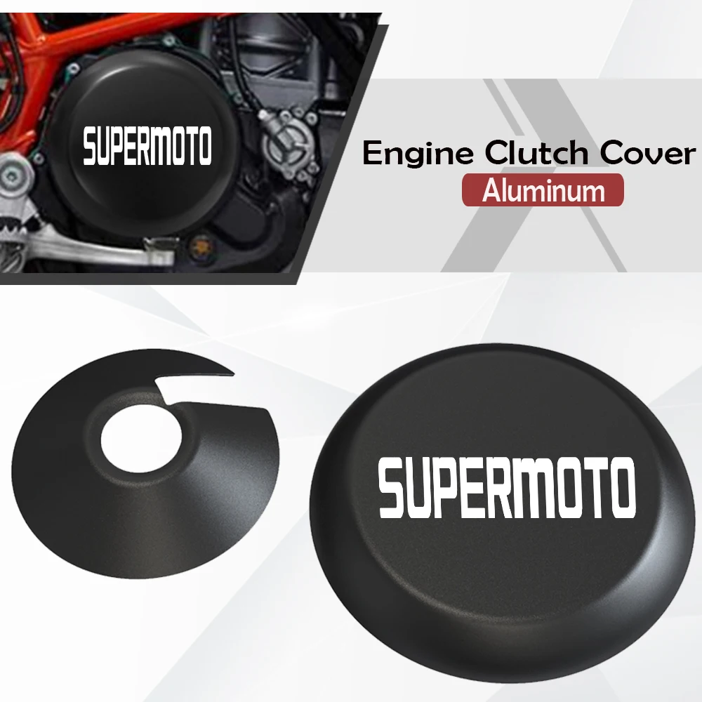 

Motorcycle FOR Husqvarna 701 Supermoto Enduro/Supermoto Engine Guard Clutch Cover Ignition Cover 2016 2017 2018 2019 2020 2021