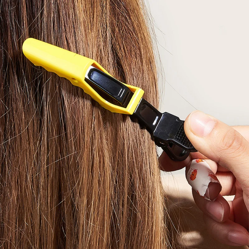 صالون الوردي التمساح التمساح تصفيف الشعر التمساح نمط الشعر المشابك قبضة مخلب تقطيع كليب المشبك اكسسوارات