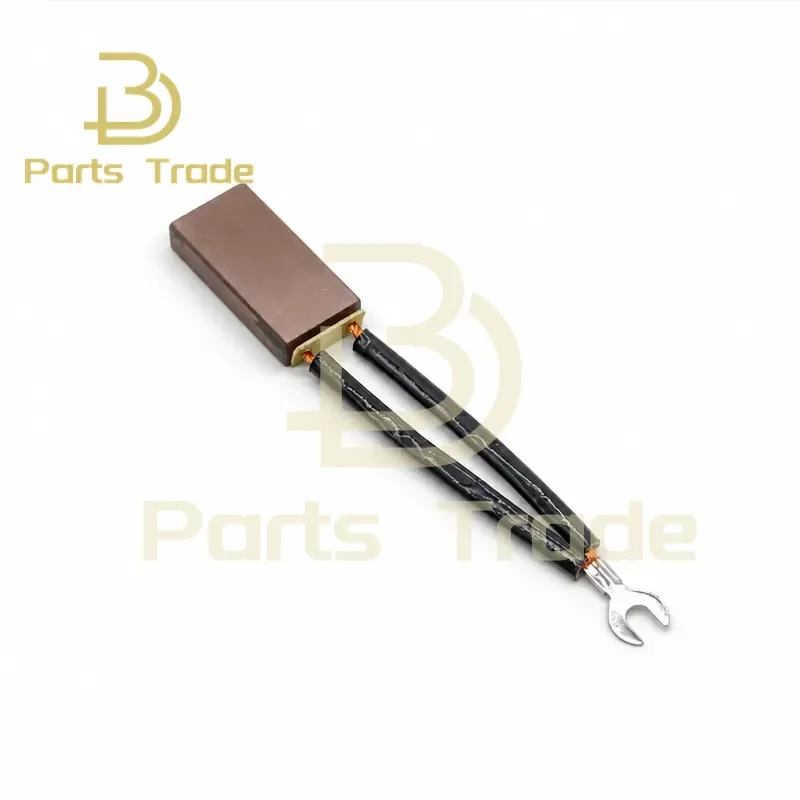 Carbon Brush for Three-phase AC Asynchronous Motor J164 High Copper 12.5x32x50 10x25x40 8x20x32