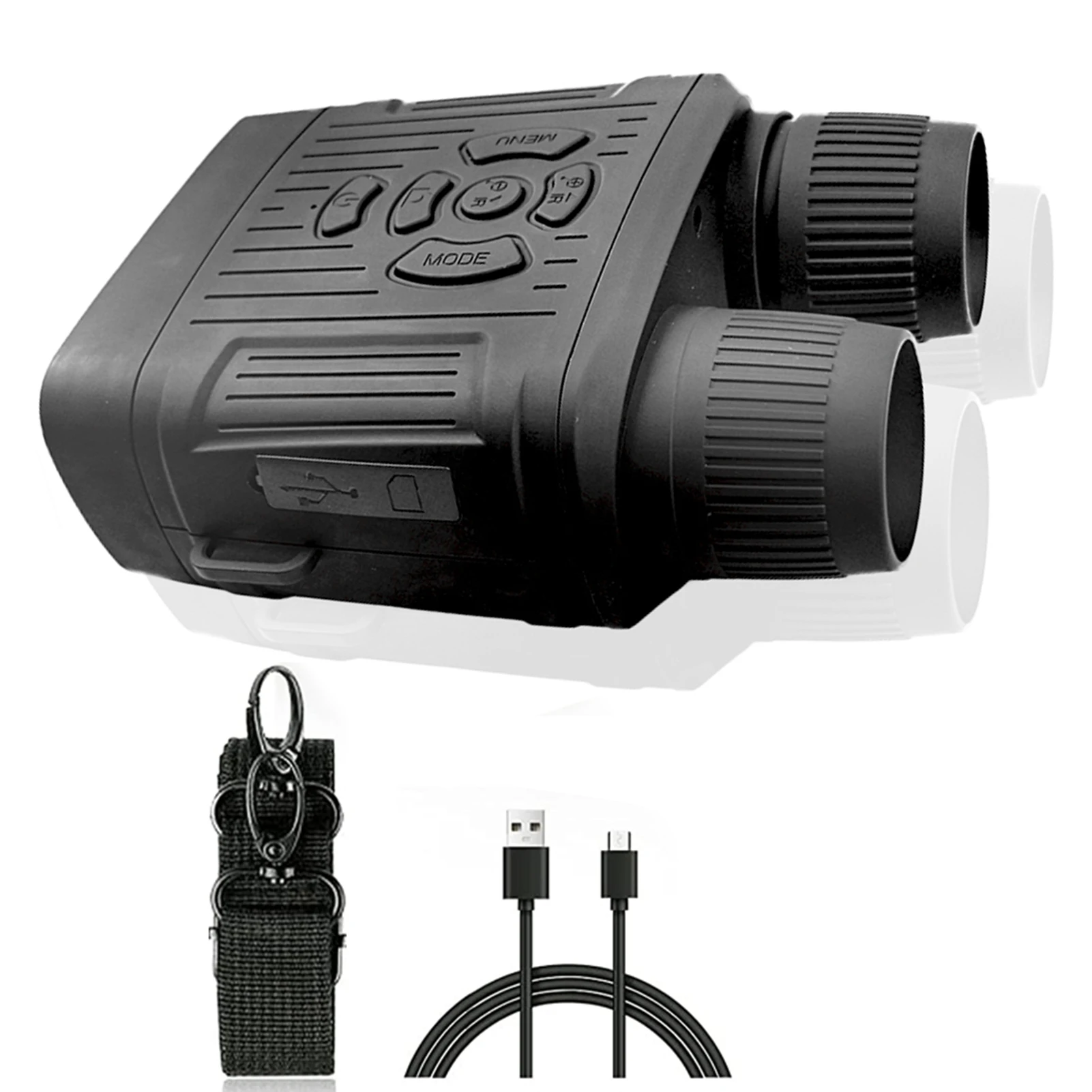 

Compact Binoculars Night Viewing Binocular for Bird Watching 2.7K Outdoor Compact Deer Camera for Camping Wildlife Observation