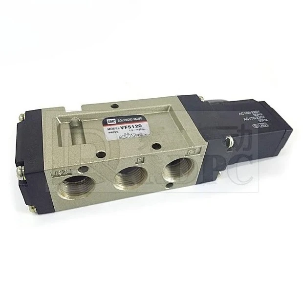 

Solenoid valve VF5120-5GB-03 4GB two position five way solenoid valve air valve VF5220 5330