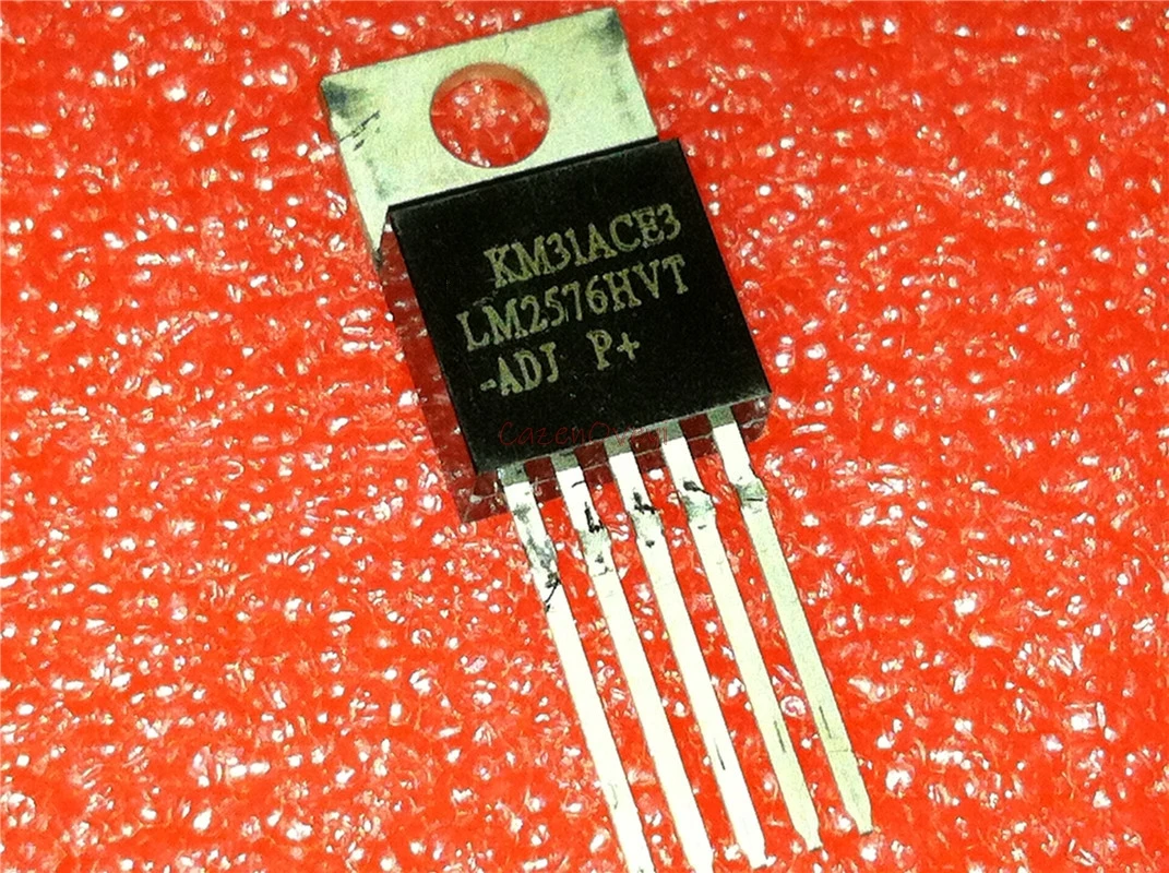 Good product (10piece) LM2576HVT-ADJ LM2576  new original In Stock Can provide image reference