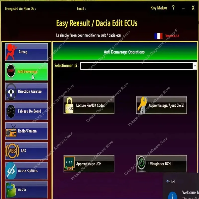 2026 Latest combination Easy for Ren/ault 6.1.4 + Alldata 10.53 repair + Autodata3.45 +VIVID 2018 Workshop haynes/pro français