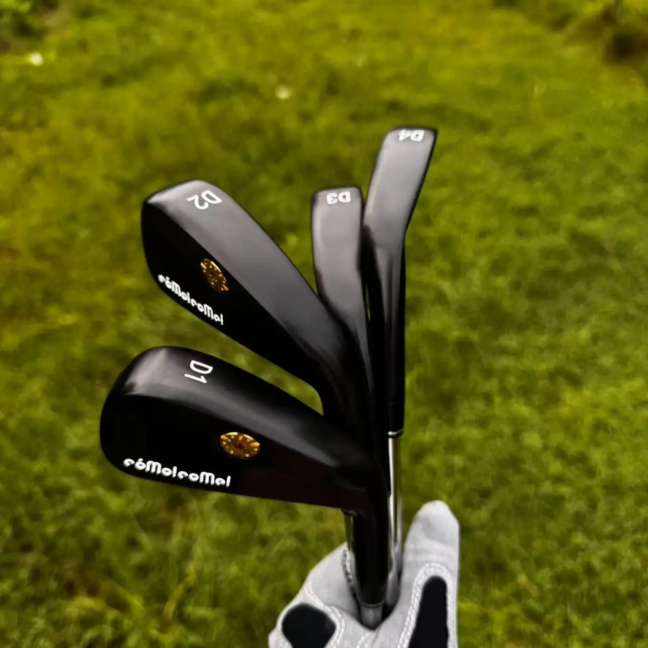

COMOCOME Premium Driving Iron Forged Head with Low CG, Fiber Insert for Better Control & Distance - Anti-Slip Handle