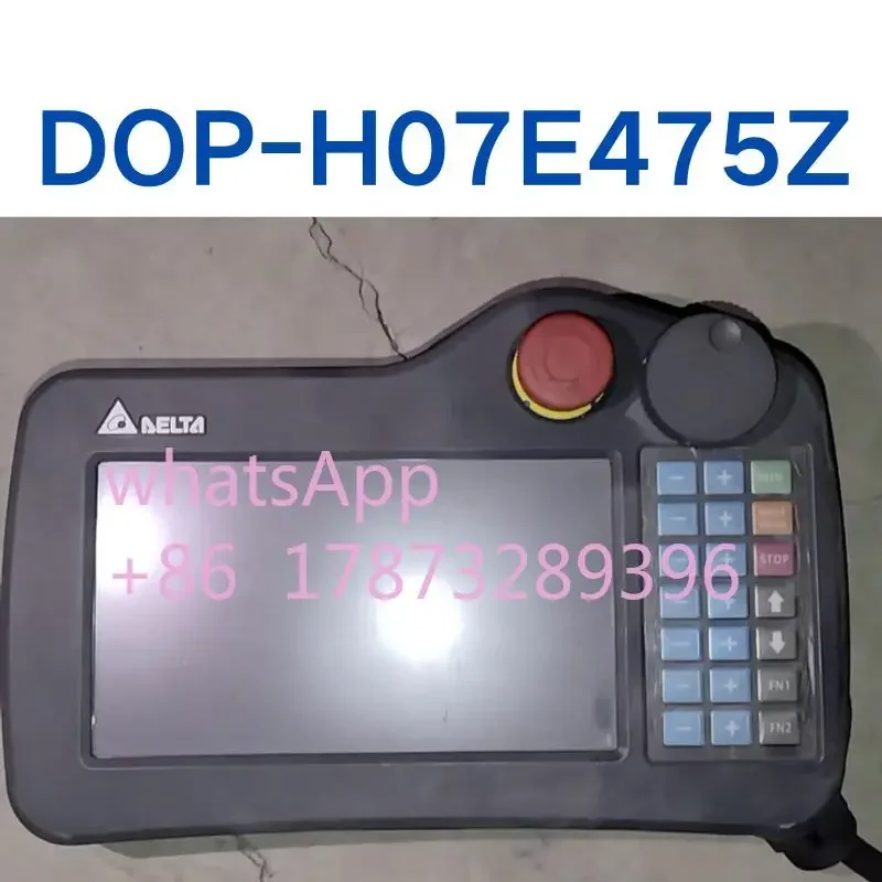 

Б/у DOP-H07E475Z Учебный подвесной сенсорный экран протестирован в порядке и быстро отправлен.