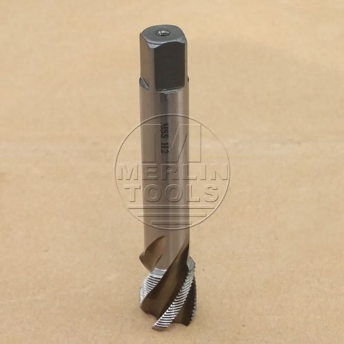 Baru M20 x 1.0 1.5 2.0 2.5mm metrik HSS tangan kanan Spiral Tap