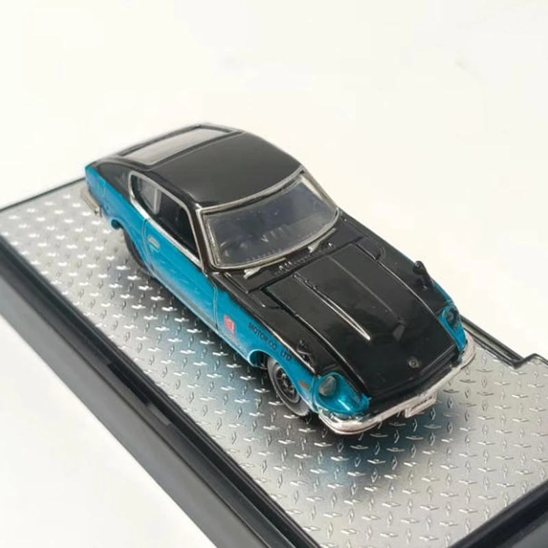 M2 1:64 Fairlady 1970 Z432 Symulacja Stop Metalu Samochód Sportowy Model Klasyczny Pamiątka Prezent Statyczny Wyświetlacz