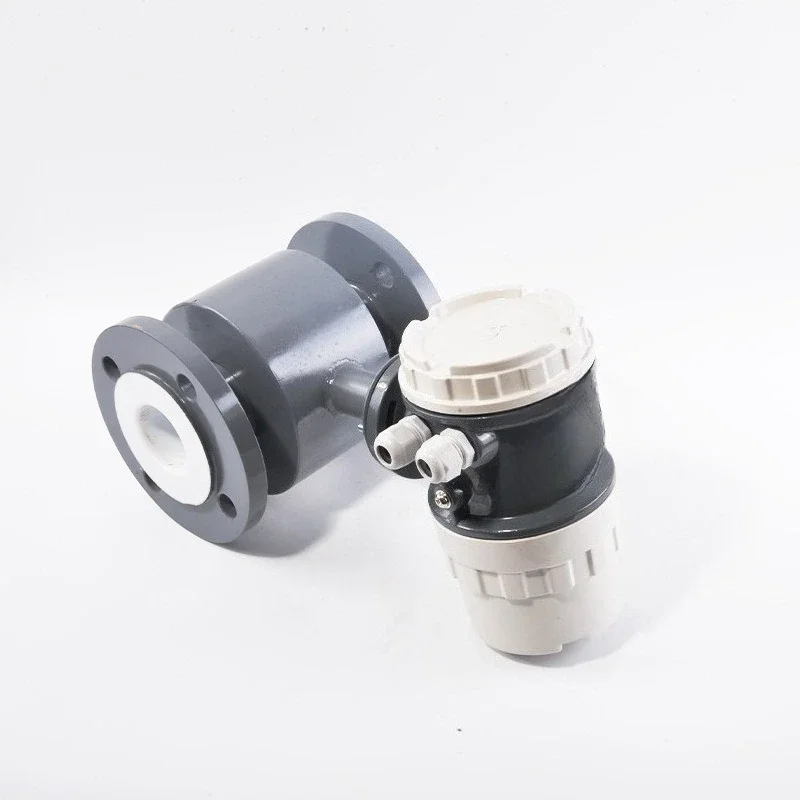 NewAnti‑Corrosive Electromagnetic Flow Meter Digital Industrial Flow Transmitter For Waste Water Sewage Cement Slurry Conductive