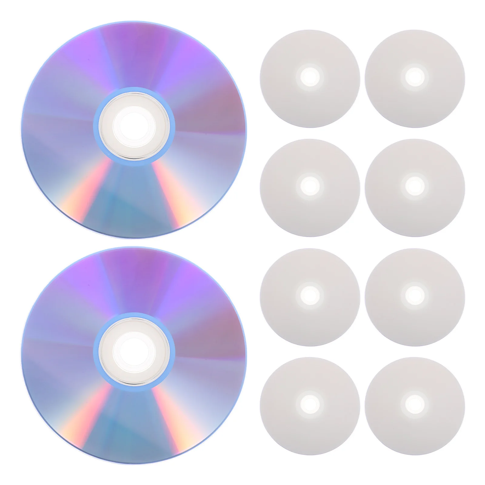 

10Pcs Blank Dvd Cd Media High Capacity Writable Discs for Video Photo Backup Phone Recording Data Storage Dvd Discs Blank