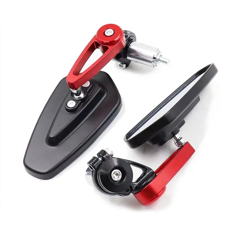 

For SurRon Motorcycle Rearview Handlebar Rearview Mirror Retro Round Side Mirror For Sur Ron Surron Light Bee S X