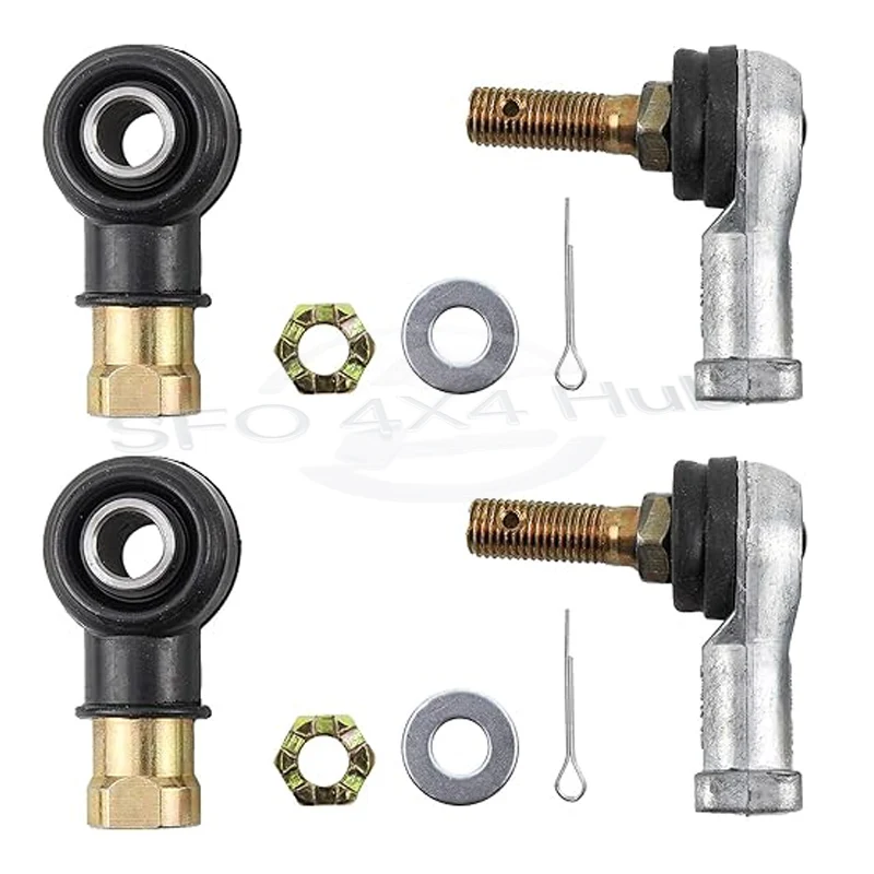 

4PCS Tie Rod End Kit for Polaris Trail Boss 350L Xplorer 300 500 Sportsman 400 500 7060147 7060171 7060149 1822179 7060144