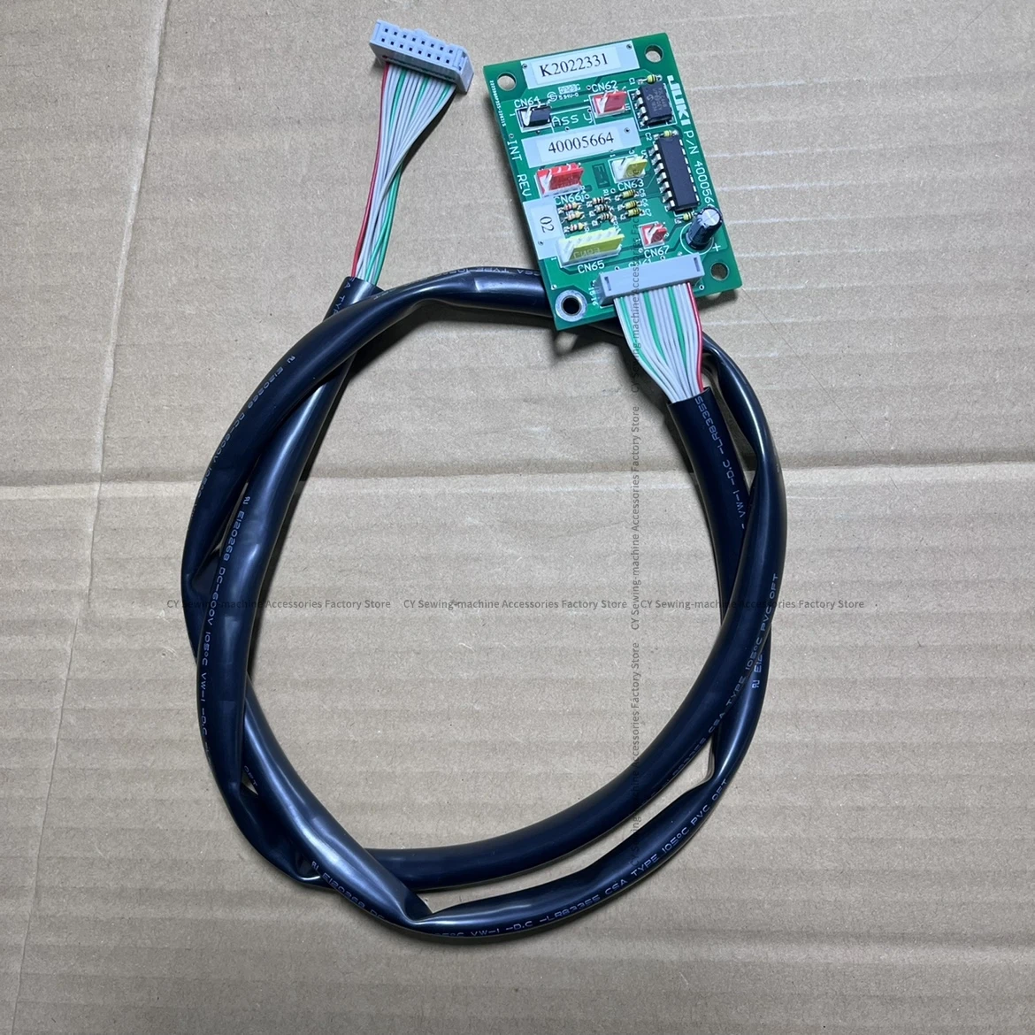 

Juki 1900a голова маленькая доска мармелад автомобильная вязальная машина брюки машина печатная плата промышленная швейная машина