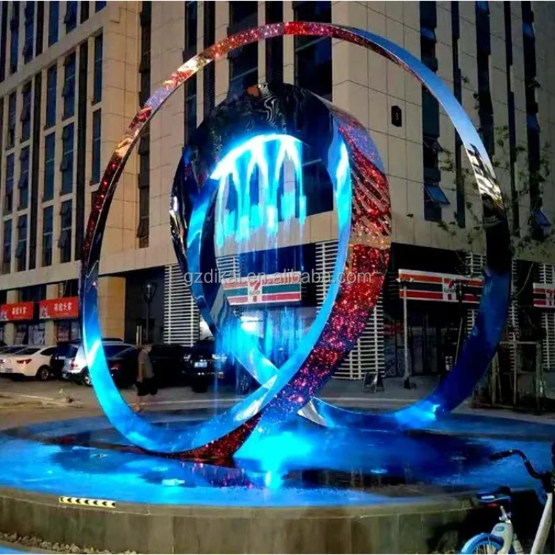 custom.Waterfall Wall Garden Swing Digital Curtain Fountain