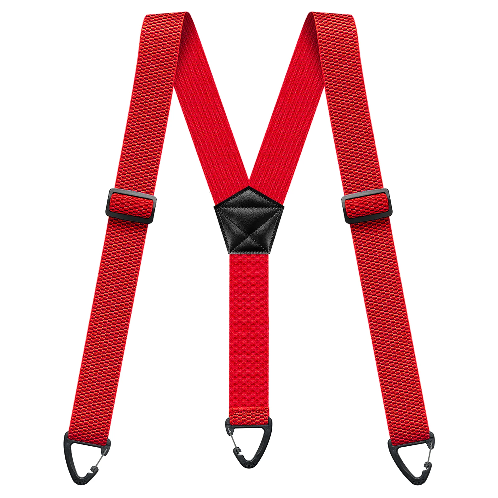 Verborgen bretels voor mannen Heavy Duty werk onder Y-rug jarretelkleding 1,5 inch met 3 kliklus