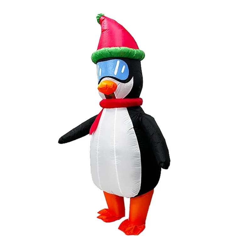 

25COSInflatable Costume Penguin Air Blow-up Deluxe Halloween Costume - Adult Size