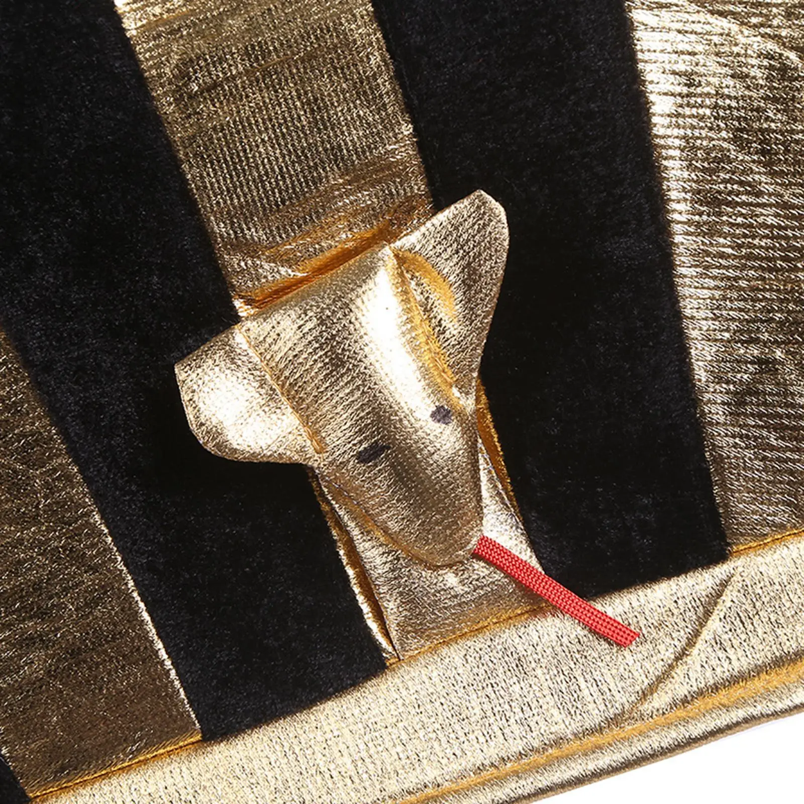 Egipski kapelusz kostium na Halloween nakrycie głowy akcesoria Cosplay na karnawał