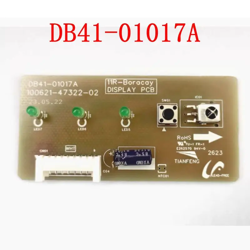 

New Indoor Unit Signal Receiving Control Board For Samsung DB41-01017A Air Conditioner DB93-10861A Display PCB Conditioning Part