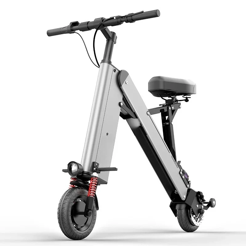 

Lightweight Portable E Scooter Mini Folding Electric Lithium Battery Scooter