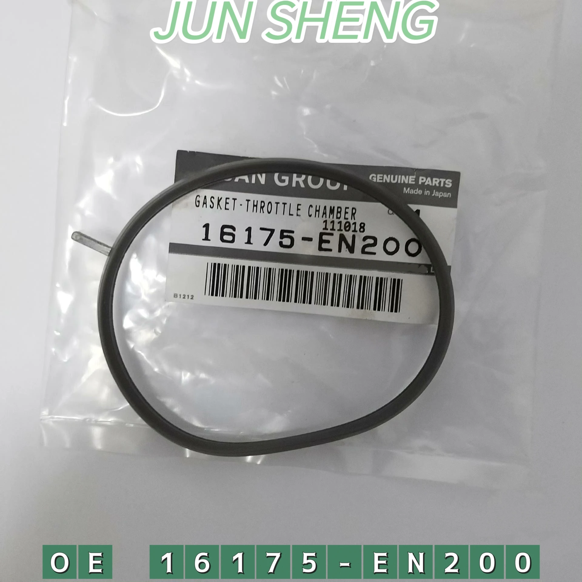 

16175-EN200 Уплотнительная прокладка дроссельной заслонки впускного коллектора для Renault Koleos Fluence 2,5 16175EN200
