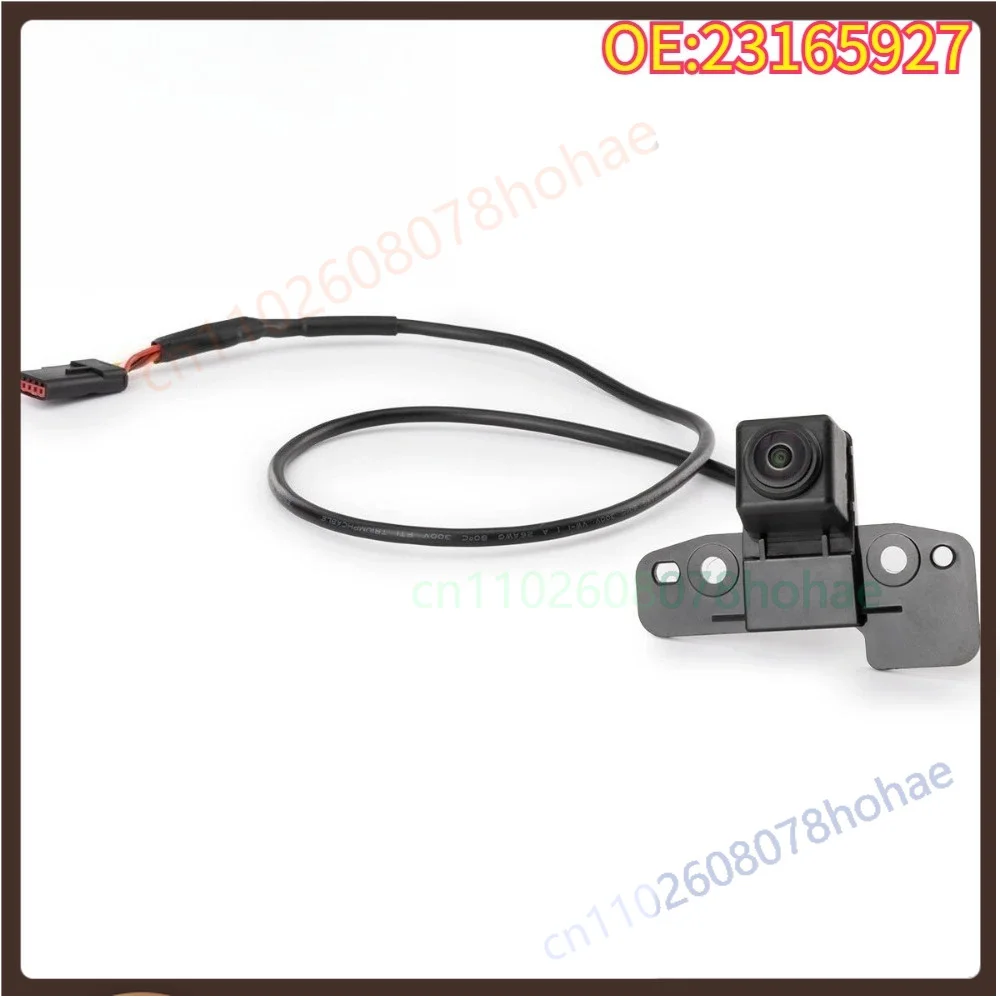 High quality New For 23165927 Car Front View Camera Parking Assist Camera Traverse 2018 2019 2020 2021 Car Security Camera