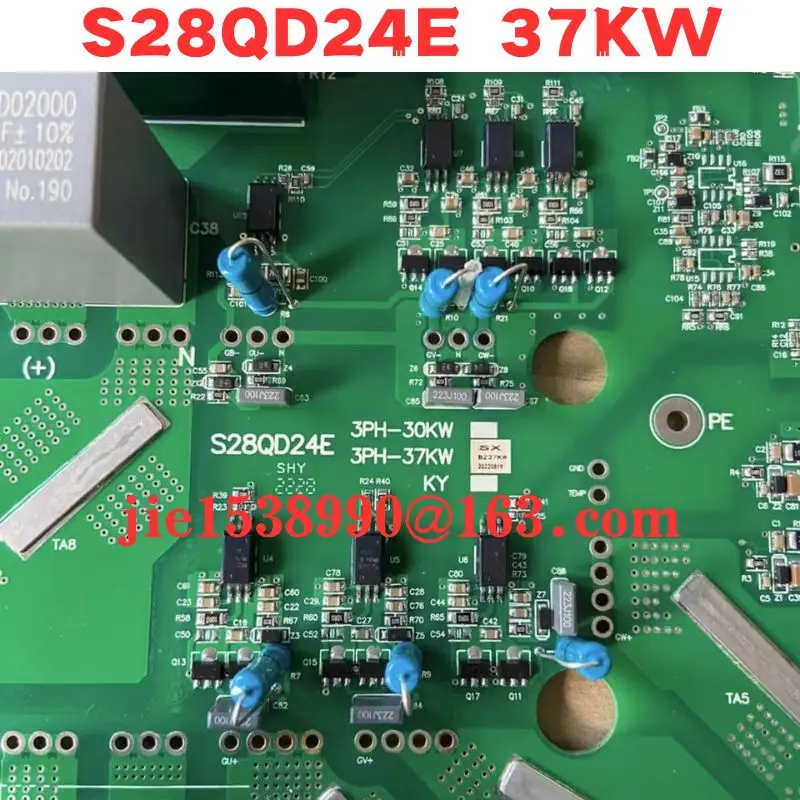 Used Power supply board S28QD24E 37KW Normal Function Tested OK