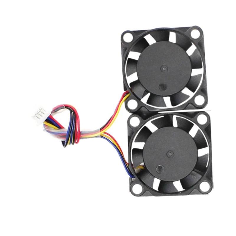Эффективный охлаждающий вентилятор с ШИМ 3007/2507/4010 для платы RPI5, сохраняет компьютерную плату прохладной, Прямая поставка