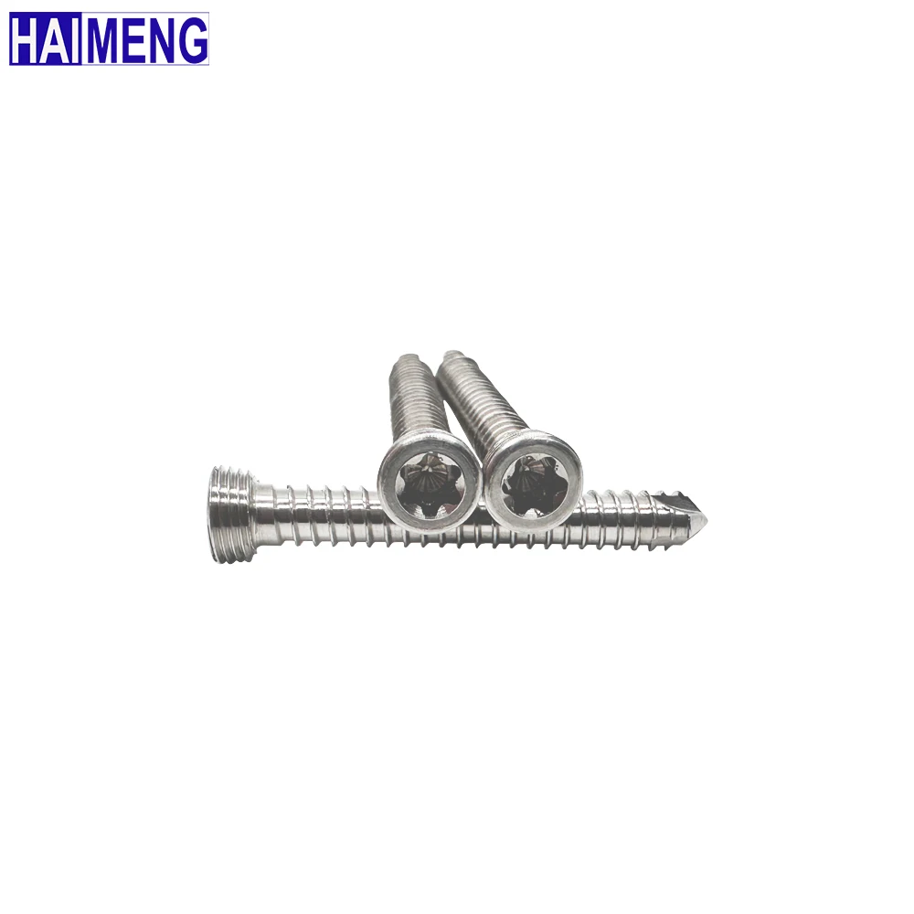 2.0mm SS Locking Screws, Mascotas Veterinary Orthopedics Implants, Surgical Instruments for Dogs, Pet Products, Dog Accessories