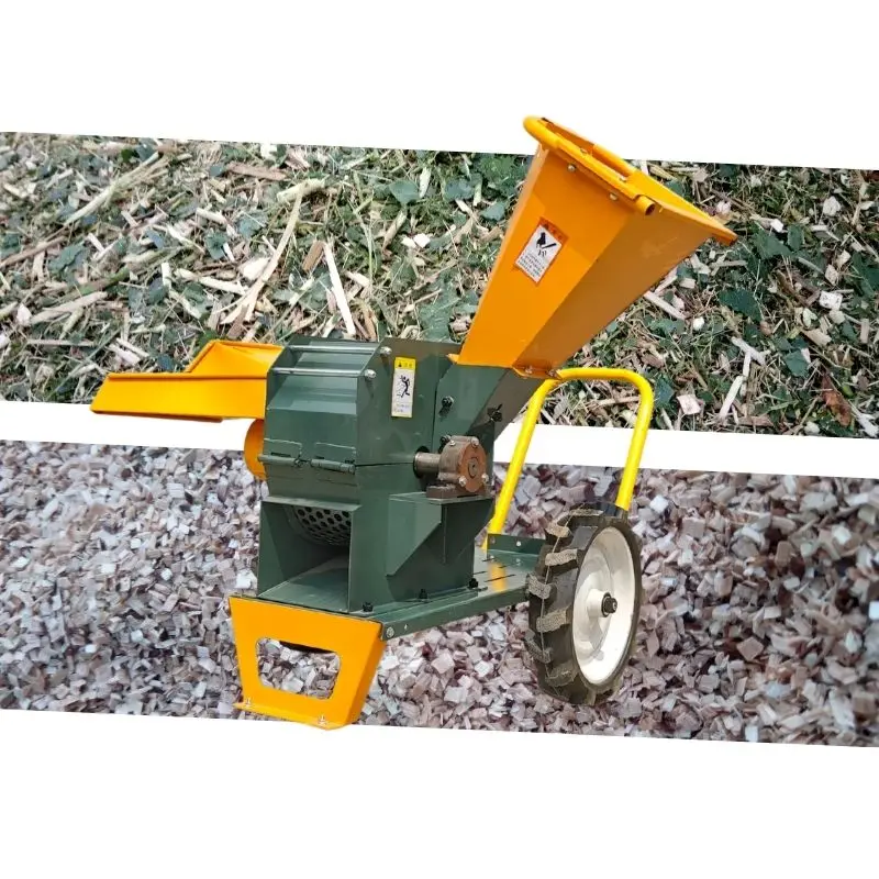 

Weiwei 300 Wood Crusher Wood Straw Wood Chip Grinder Processing Machine with CE