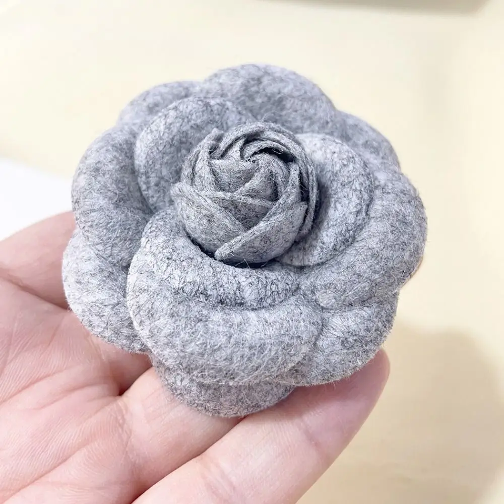 بروش زهرة كاميليا للزينة ، إكسسوارات قماشية ملونة ، دبوس قديم للسترة والمعطف ، هدايا مجوهرات ، بدلة ، مصنوعة يدويًا