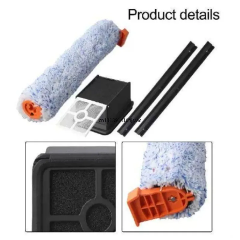 Household Cordless Vacuum Cleaner Consumables, Wear‑Resistant Main Roller Brush Fit for ILIFE W90 Cleaning Machine