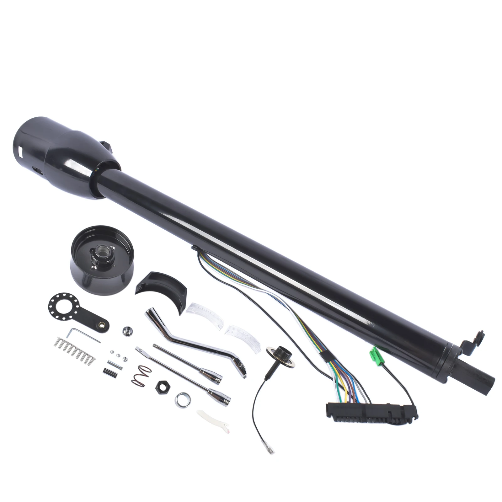 AP01 33" Piantone dello sterzo inclinabile PS47785 per camion Ford F100 1967-1979 No Key F250 390 con indicatore di marcia e cambio