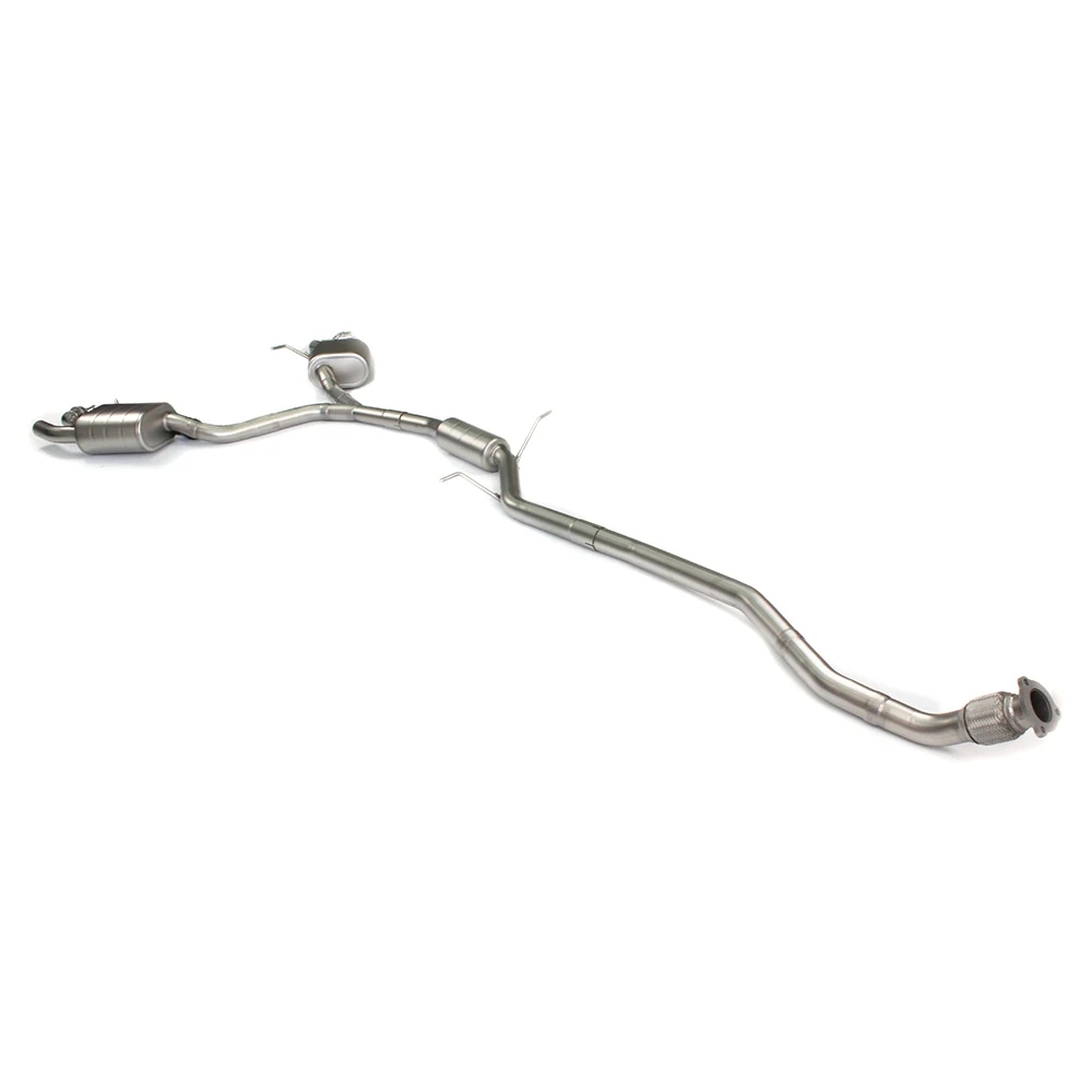 Exhaust System Modification for 2.0t 2014-2019 Catback with Stainless Steel Titanium Pipe