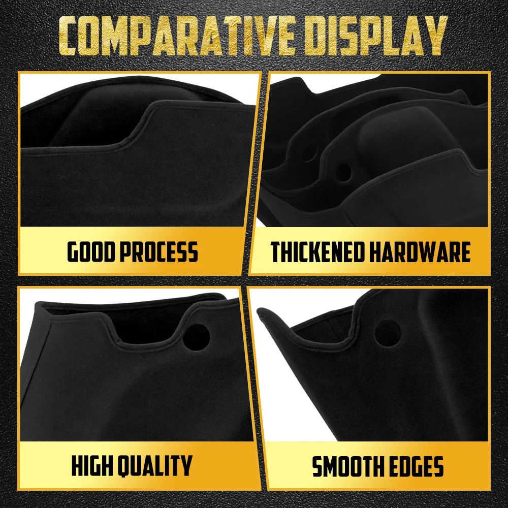 Motorcycle Premium Fitted Saddlebag Lining Soft Saddle Bag Liners For Harley Touring Road Street Glide FLHX FLTRX 2024-Up - Image 3