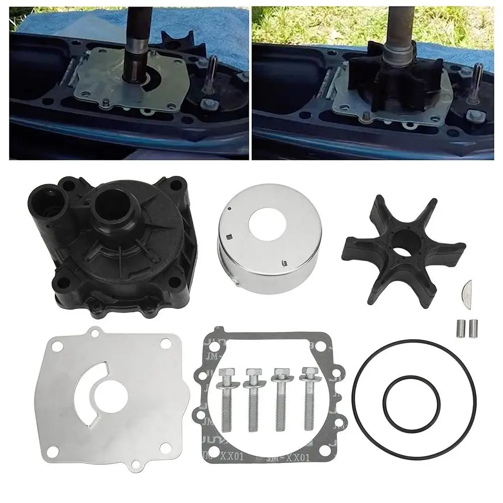 61A-W0078-A3-00 Water Pump Impeller Repair Kit Compatible for Outboard Engine Yamaha Model 150HP 175HP 200HP 225HP 250HP 300HP