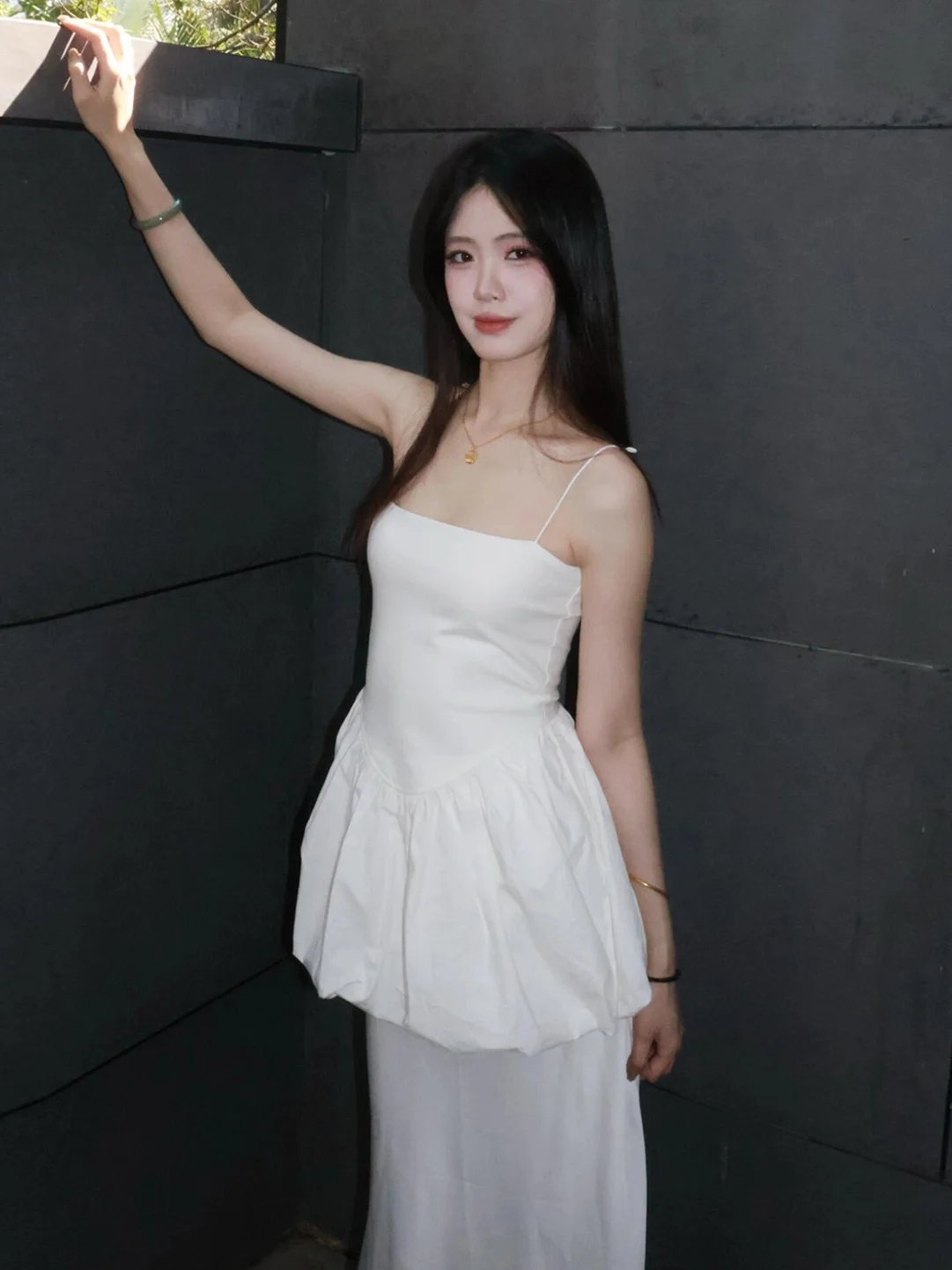 

Модный комплект с юбкой-русалкой и топом с воротником-халтером, женский летний новый стиль, элегантный повседневный наряд