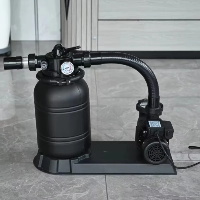 

0.5Hp pump polyethylene plastic sand filter combination swimming pool equipment essential pool filter