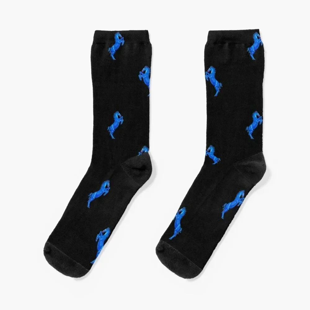 Blucifer Denver Colorado Pattern Socks basketball valentine gift ideas Men Socks Women's