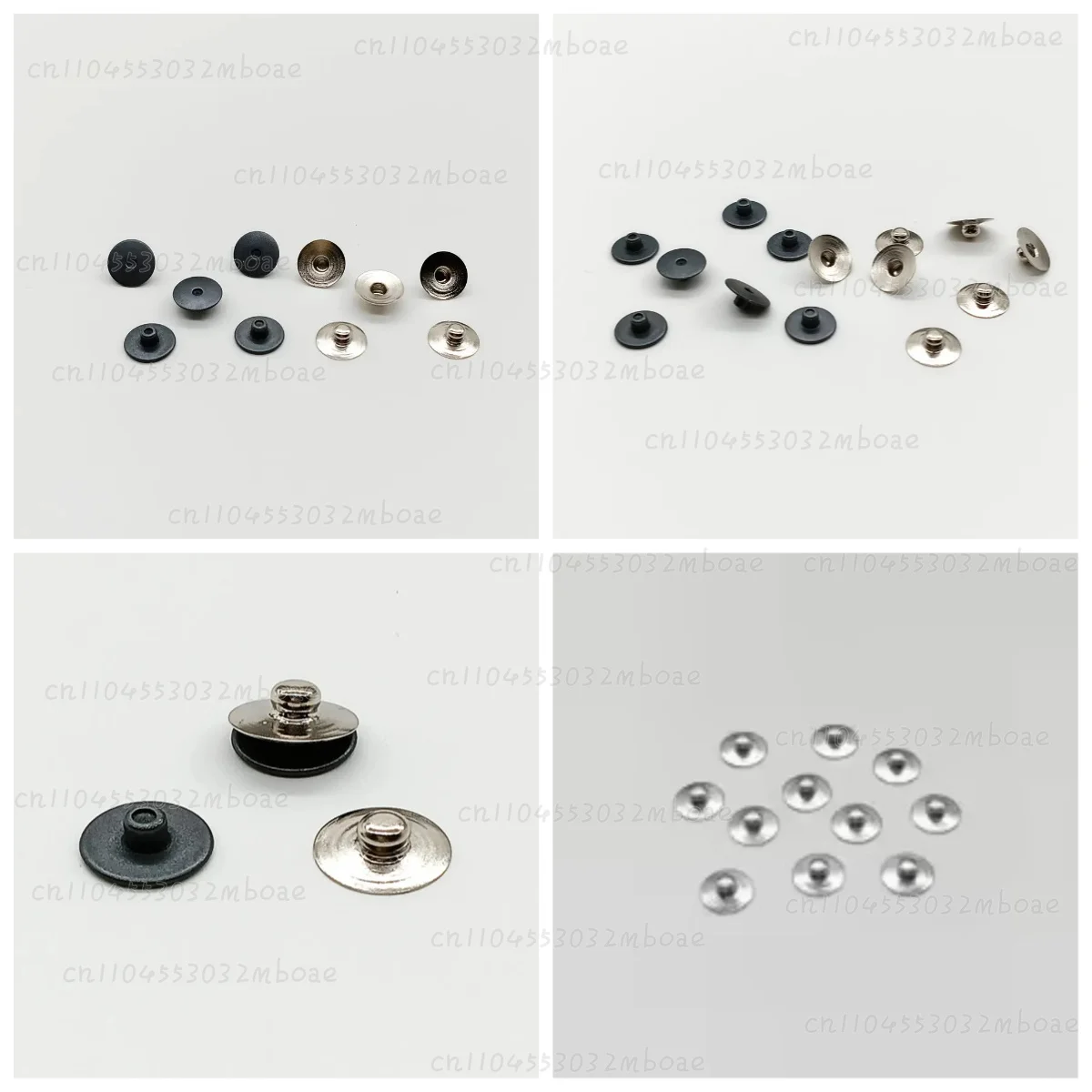 3.9mm Electrode Clip/dry Electrode/EEG Brain Electrode Silver Chloride Agcl/suitable for Various Types of