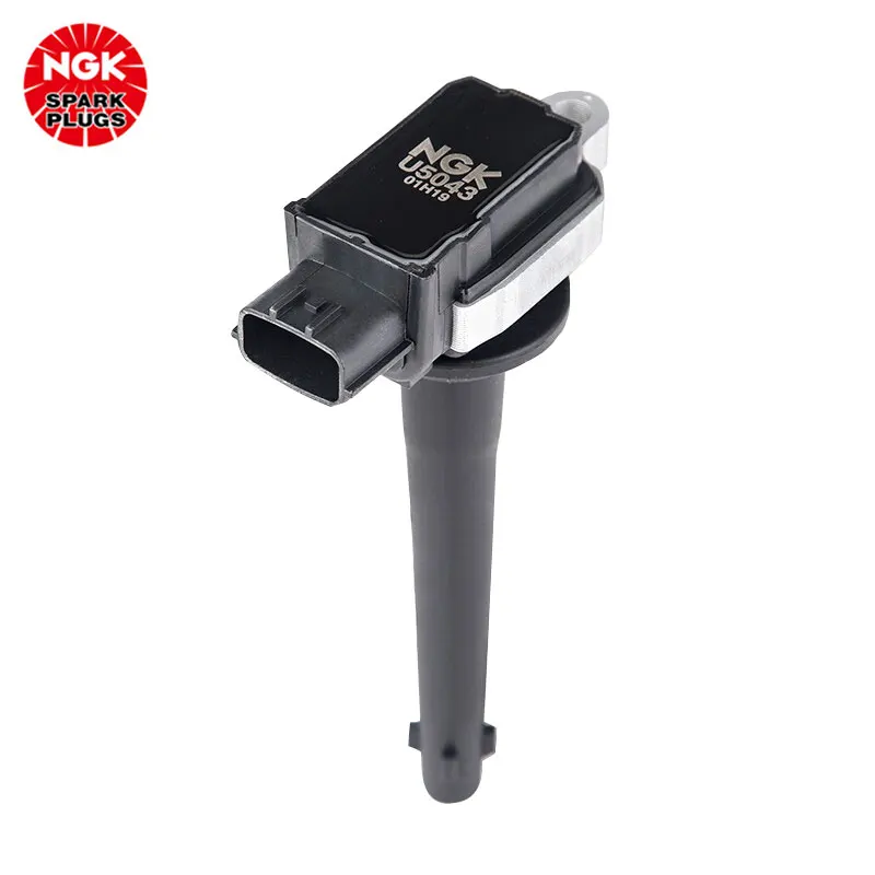 NGK ignition coil U5043 is suitable for Nissan Liwei Qi Jun Tiana Xiao Ke Xuan Yi high voltage pack