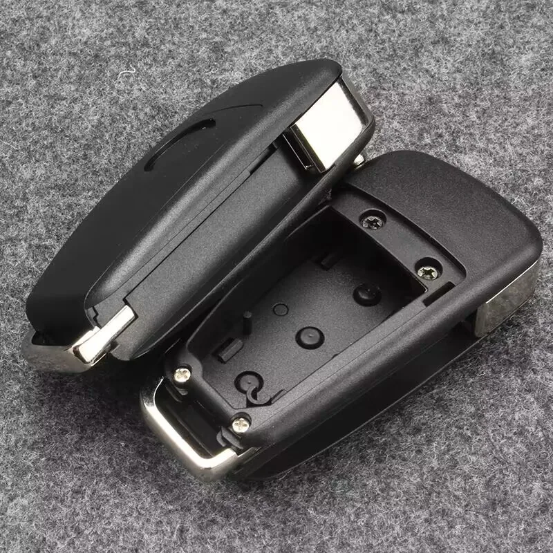 Ersatz Folding Flip Remote Auto Schlüssel Shell Fall 3 Taste Fall für AUDI A4 A6 A8 Keine Klinge für KD VVDI Fernbedienungen Schlüssel Shell – Detail 2