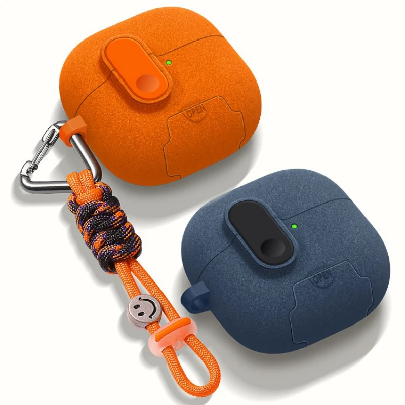 Funda magnética para auriculares Huawei FreeBuds 7i 6i Pro5 Pro3 FreeClip2, funda protectora de TPU con gancho ﻿
