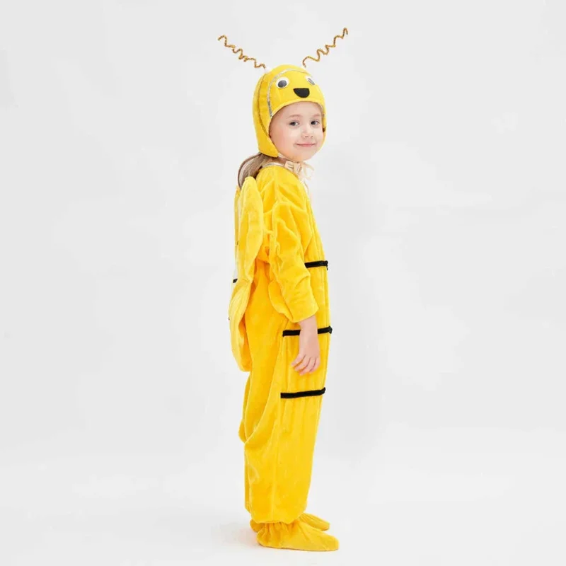 Kinder kleine Biene Kostüm für Jungen Mädchen Tier Cosplay Biene Tanz Performance Kostüme Kleidung Kinder Kostüm Halloween Outfits