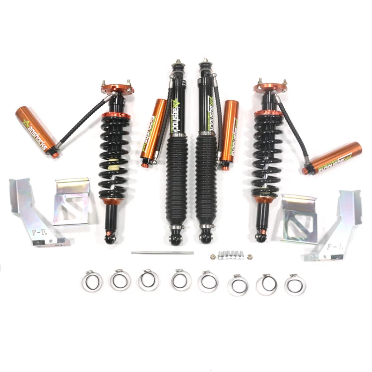 

LC120/LC150 coil over shock absorber 0-2 inch suspension lift kit 4x4 manual compression and rebound adjustable set