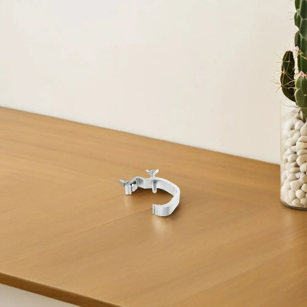 

12Pcs Stage Light Clamp Hooks Heavy Duty Aluminum Truss Clamps for Moving Head Spotlights Stage Lighting Truss Hooks