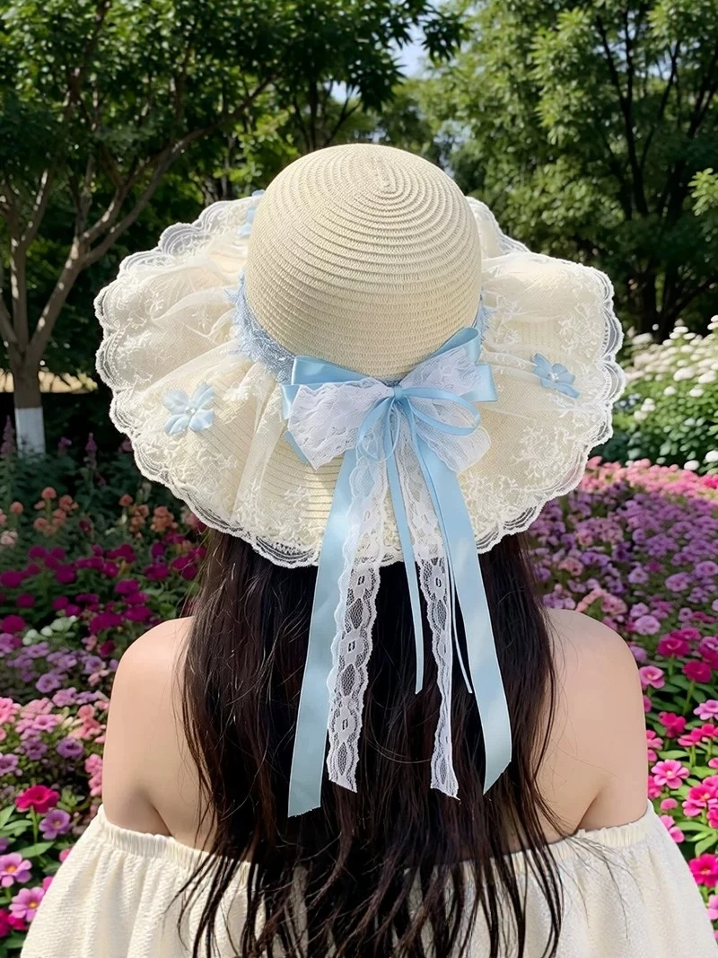 knot-straw-hat-women's-new-2026-vacation-beach-sunshade-wide-brim-hat-travel-photography-hat-style-non-folding