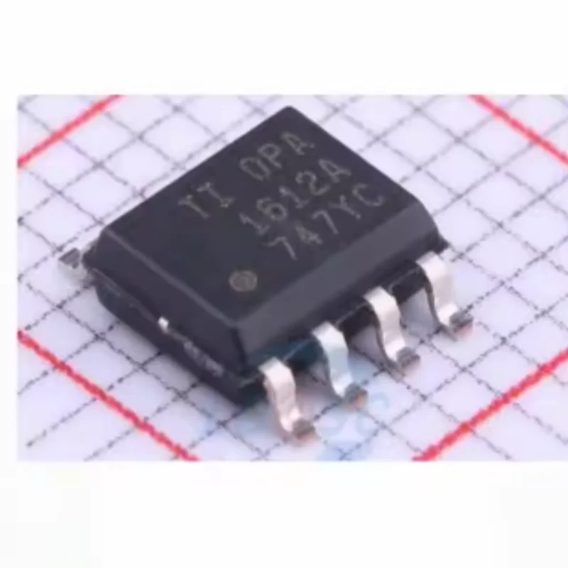 10PCS OPA1612AIDR SMD SOIC-8 SoundPlus Fever Grade Dual Op Amp Rail-to-Rail Output For Headphone AMP Audio Decoder