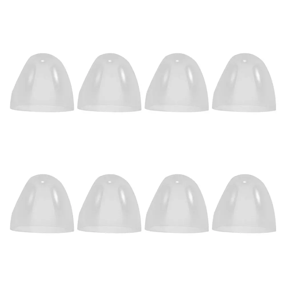8Pcs Replacement Baby Bottle Caps Wide Neck Leakproof Dustproof Screw Cap for Feeding Milk Formula Travel Bottle Lid Accessories