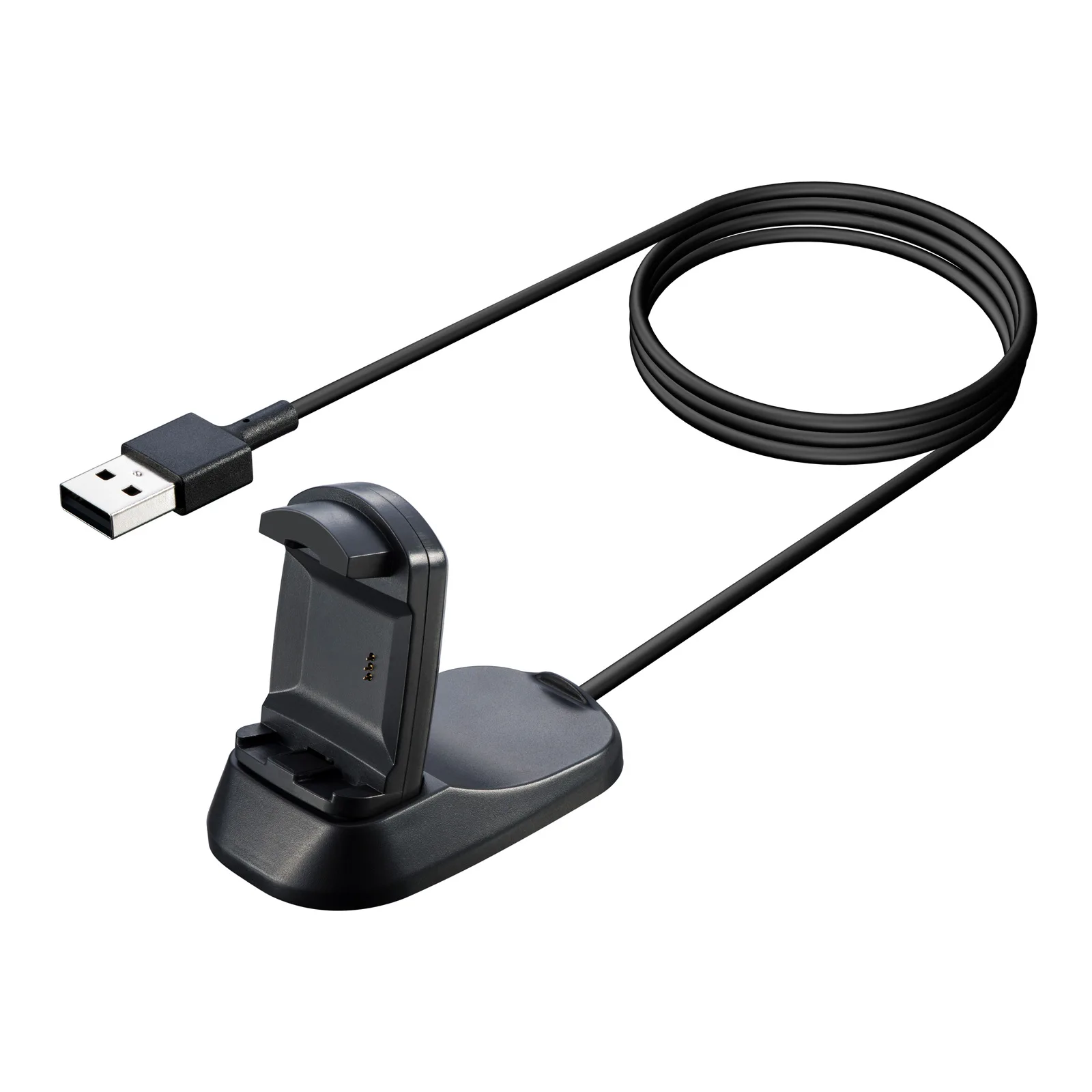 Base de Carga USB de Repuesto para Reloj Inteligente Fitbit Ionic - Soporte Magnético para Cable de Carga