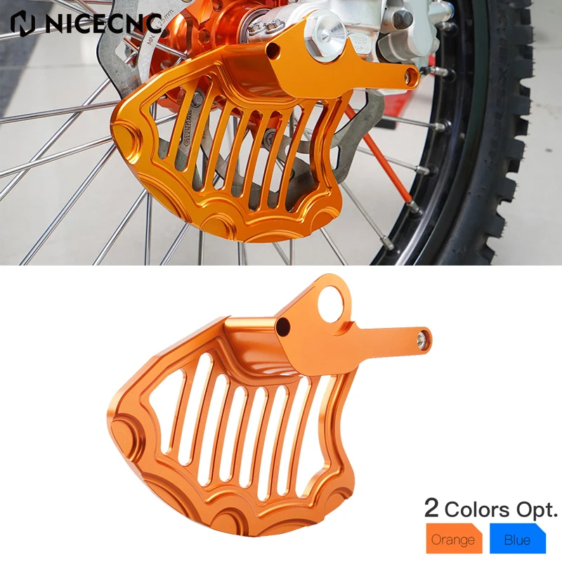 

For KTM EXC 300 2016-2023 Front Brake Disc Guard Protector TPi EXC 250 EXCF 350 SX 125 SXF 250 SXF 450 XC-F 350 XC XC-W Six Days